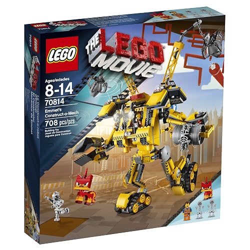 LEGO Movie 70814 Emmets Construct-o-Mech Building Set