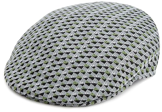 Kangol Boys 2-7 Kids Boat Check 504 Hat, Metal, Small