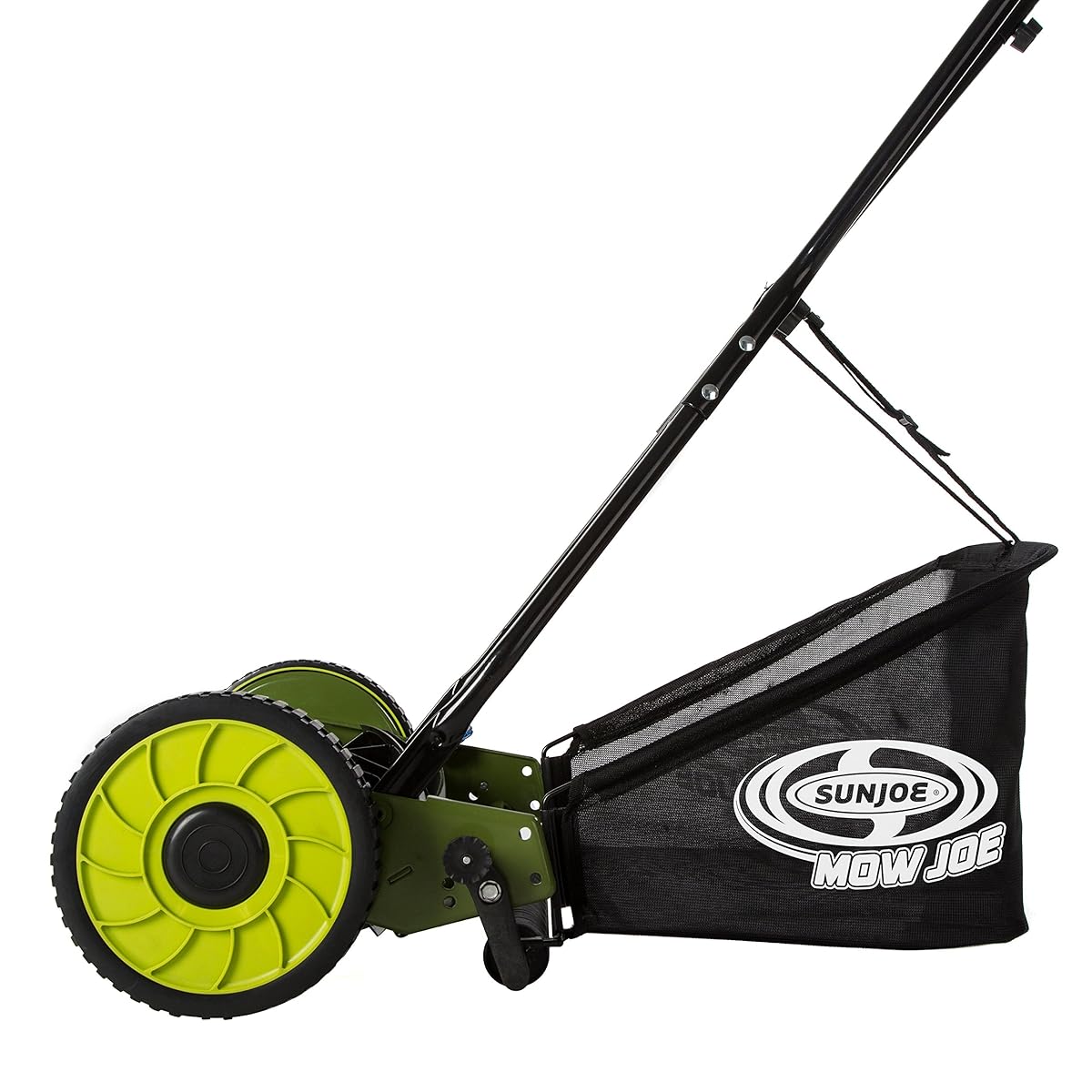 Sun Joe MJ500M Mow Joe 16Inch Manual Reel Mower with Catcher