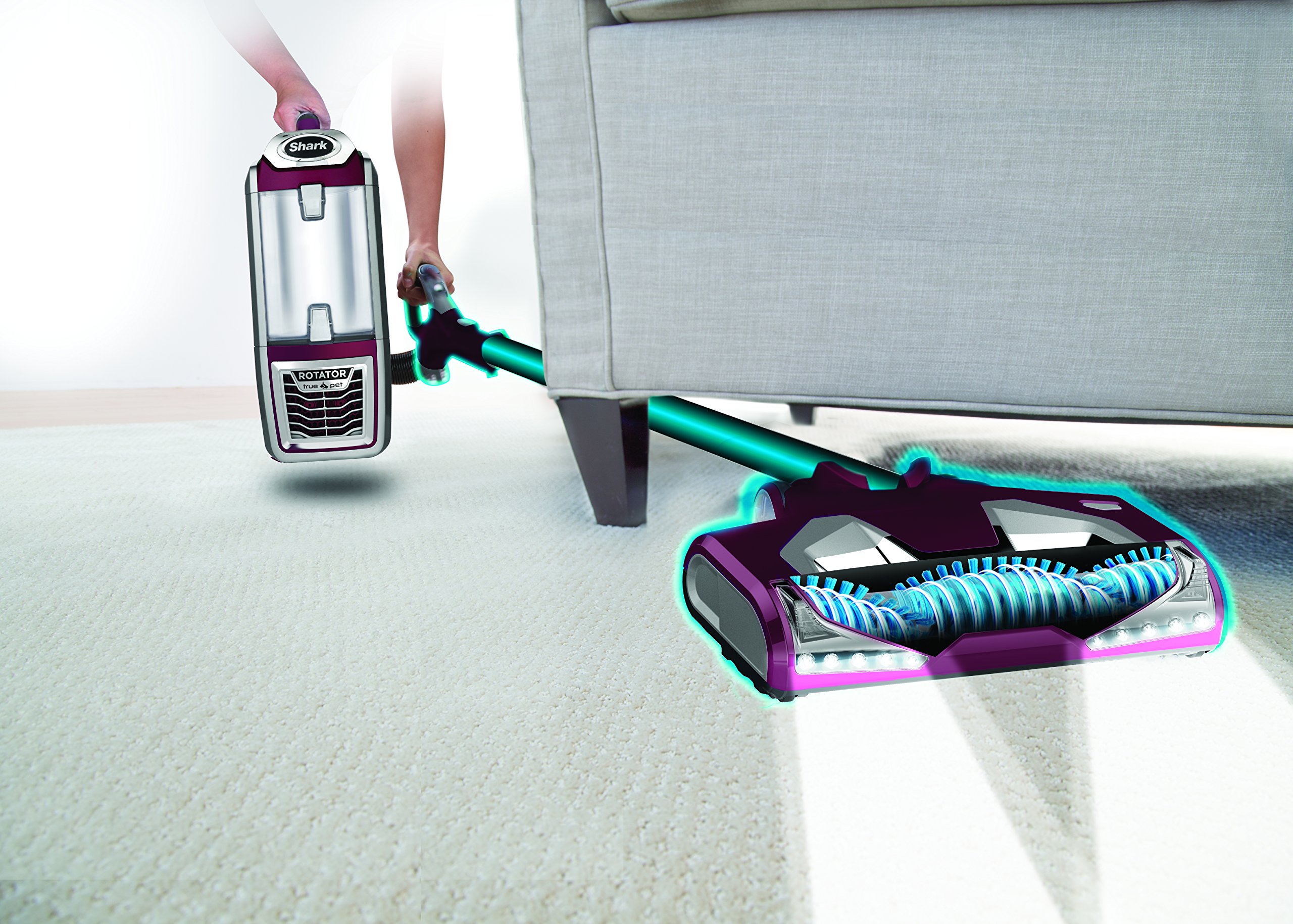 Shark Rotator Powered LiftAway TruePet (NV752) eBay