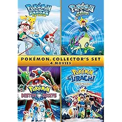 Pokémon 4 Movie Collection