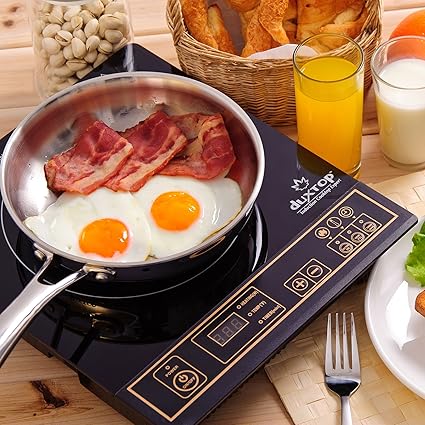 DUXTOP 1800-Watt Portable Induction Cooktop Countertop Burner 8100MC