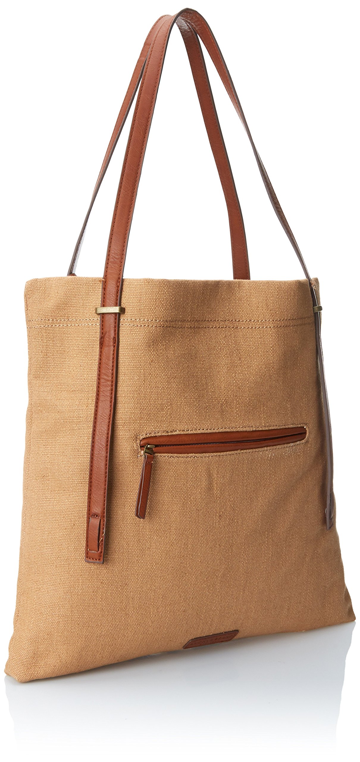 Lucky Brand - Lucky Brand Kendal N and S Travel Tote, Sand/Midnight, One Size