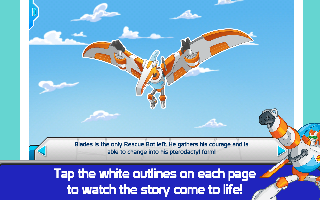 Transformers Rescue Bots Dino Island Appstore for Android