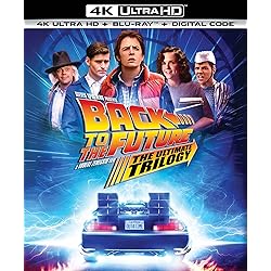 Back to the Future: The Ultimate Trilogy [4K Ultra HD + Blu-ray]