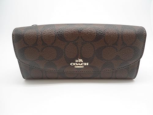 coach wallets brown-headed