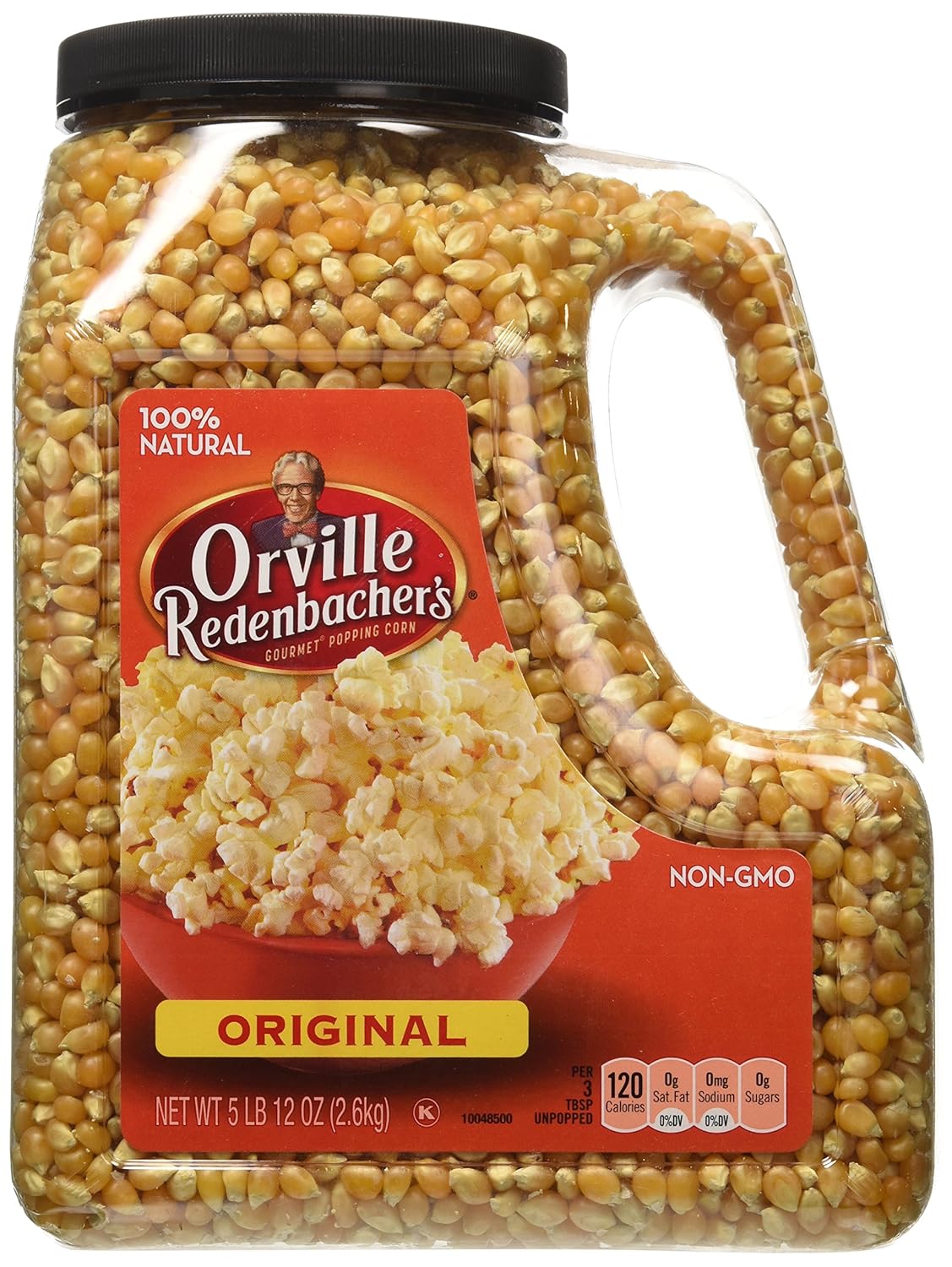 Orville Redenbacher Popcorn Kernel Jug( Original ), 5 LB 12 oz eBay