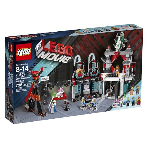 LEGO Movie 70809 Lord Business Evil Lair