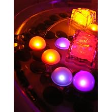 Fortune Products FB-1PP Fairy Berries Magical LED Light, 3/4" Diameter, Purple (Case of 10)