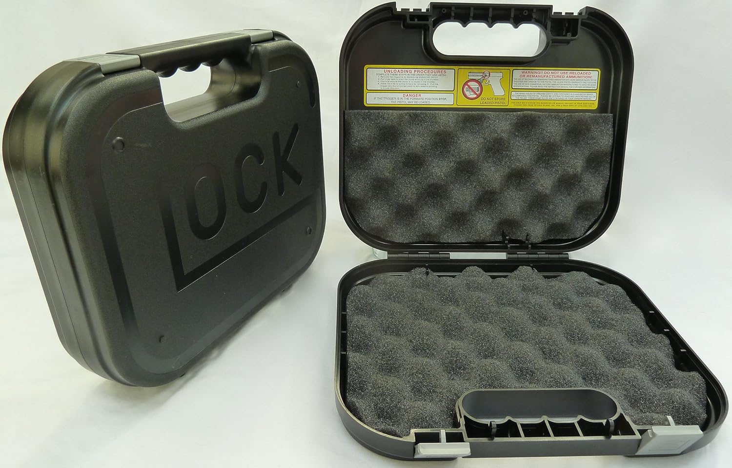 New! Glock Range Hard Case Original Tactical Gun Smith Gear Safety
