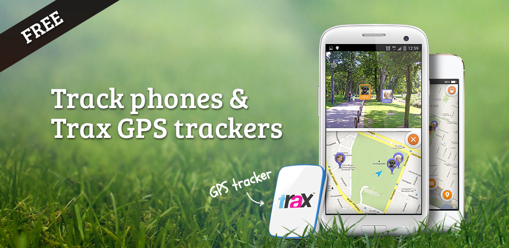 Trax GPS Tracker Appstore for Android