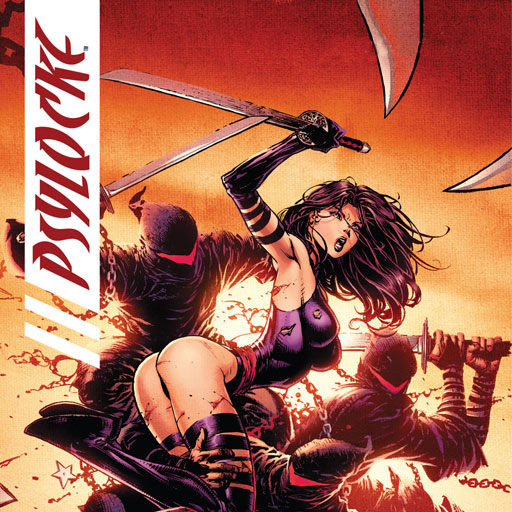 X-Men: Psylocke (Issues) (4 Book Series)