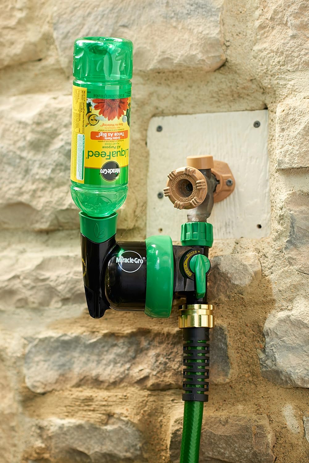 MiracleGro Liquafeed Universal Feeder Starter Kit 16oz , New, Free