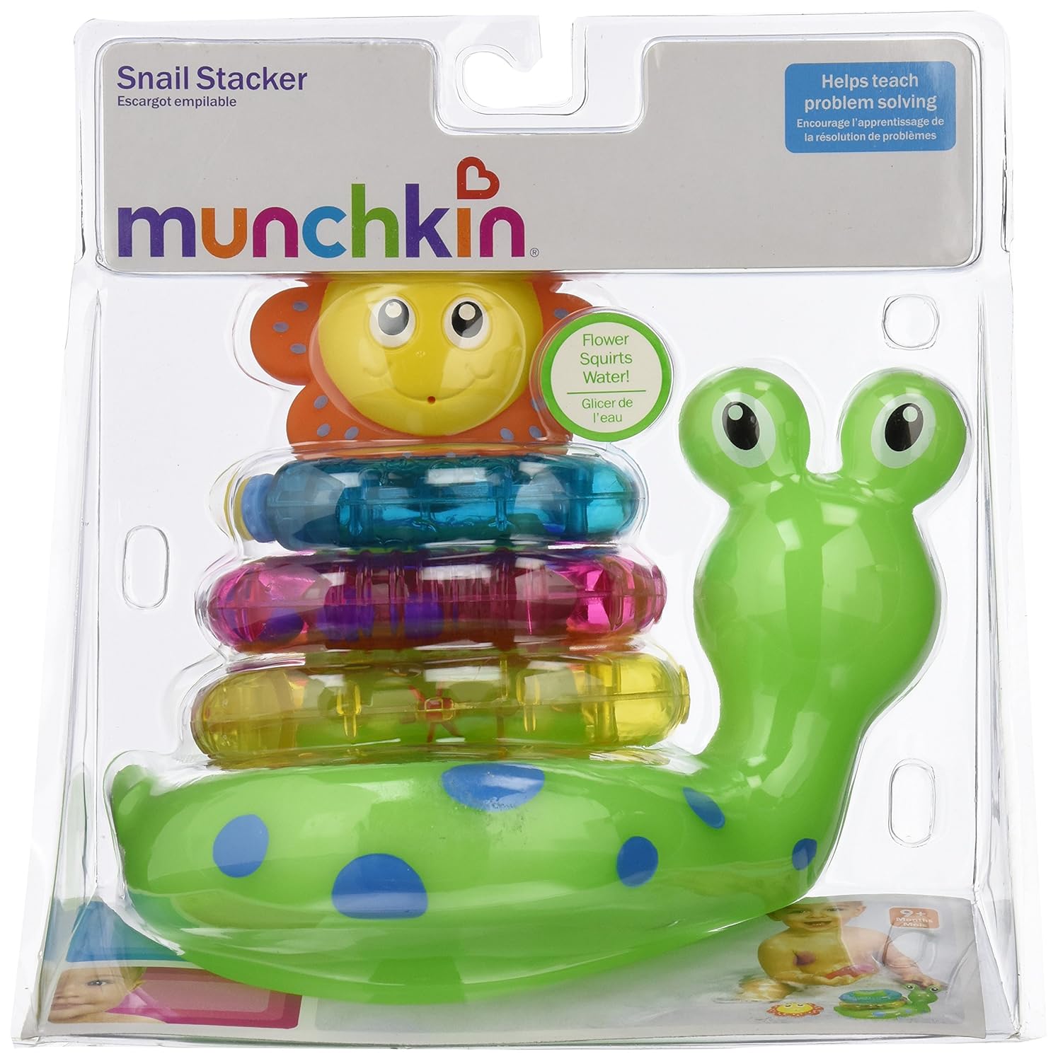 Amazon Munchkin Snail Stacker Bath Toy Only 7 Drugstore Divas