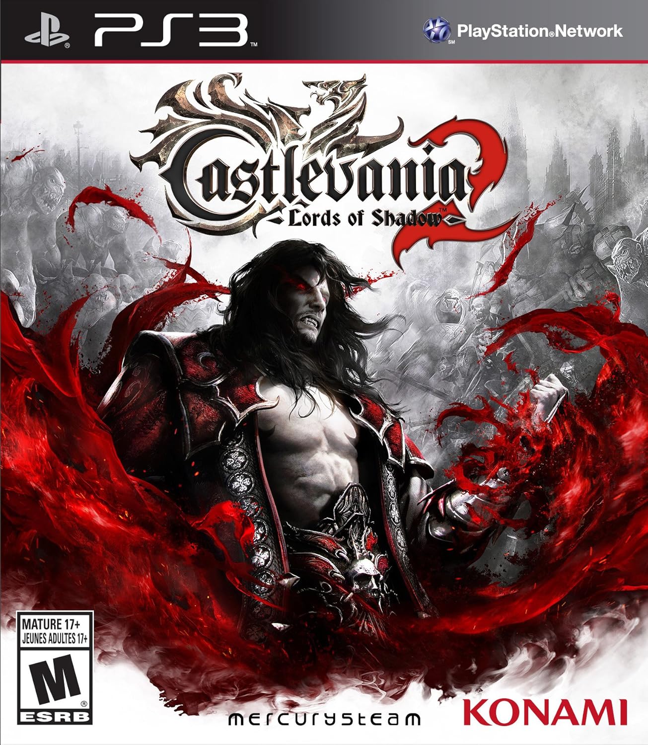 Portada oficial de Castlevania Lords of Shadow 2 PRGamer