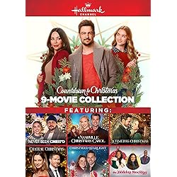 Holiday Countdown to Christmas 9-Movie Collection Never Been Chris’d, A Nashville Christmas Carol, A Timeless Christmas, Chateau Christmas and more [DVD]