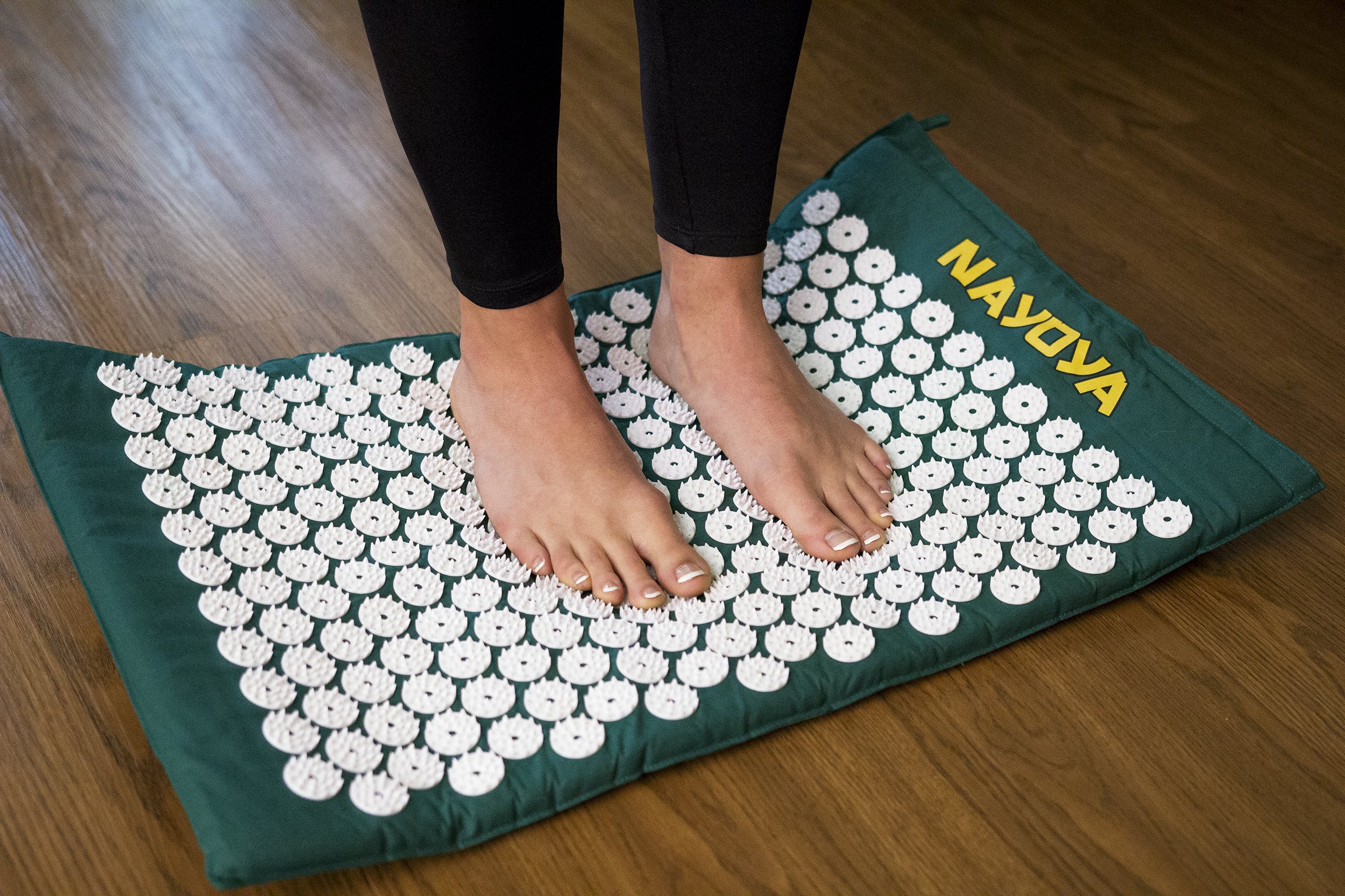 Galleon Nayoya Acupressure Mat For At Home Back Pain Sciatica