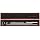 Starrett 124CZ Solid-Rod Vernier Inside Micrometer Set, 8-32" Range, 0.001" Graduation, +/-0.0001" Accuracy, With Case