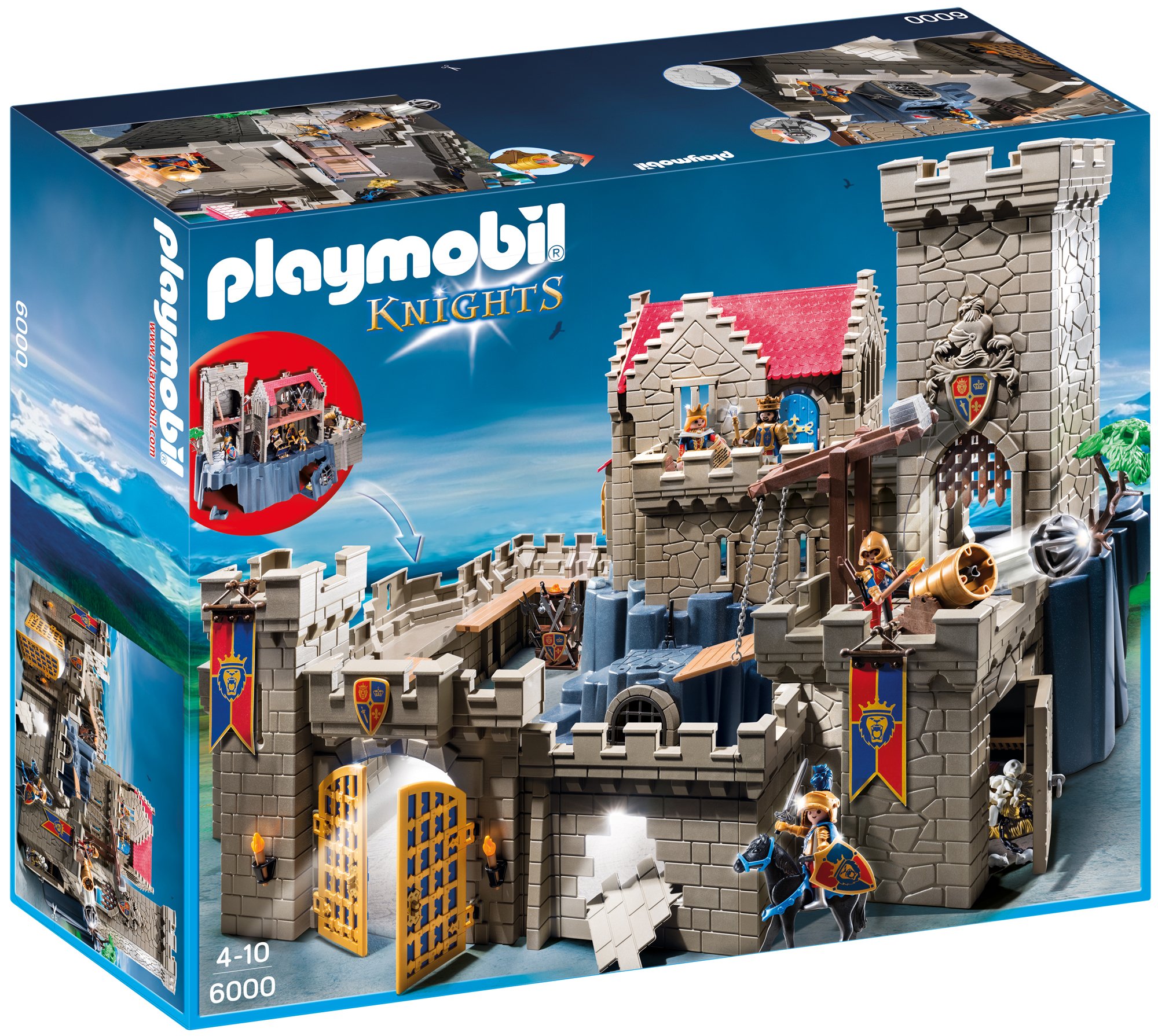 Playmobil 6000 Royal Lion Knights Castle eBay