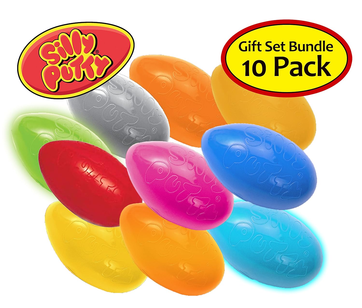 EXPIRED Silly Putty Gift Set 10 Pack Bundle for Only 5.00 {Reg 25.99}