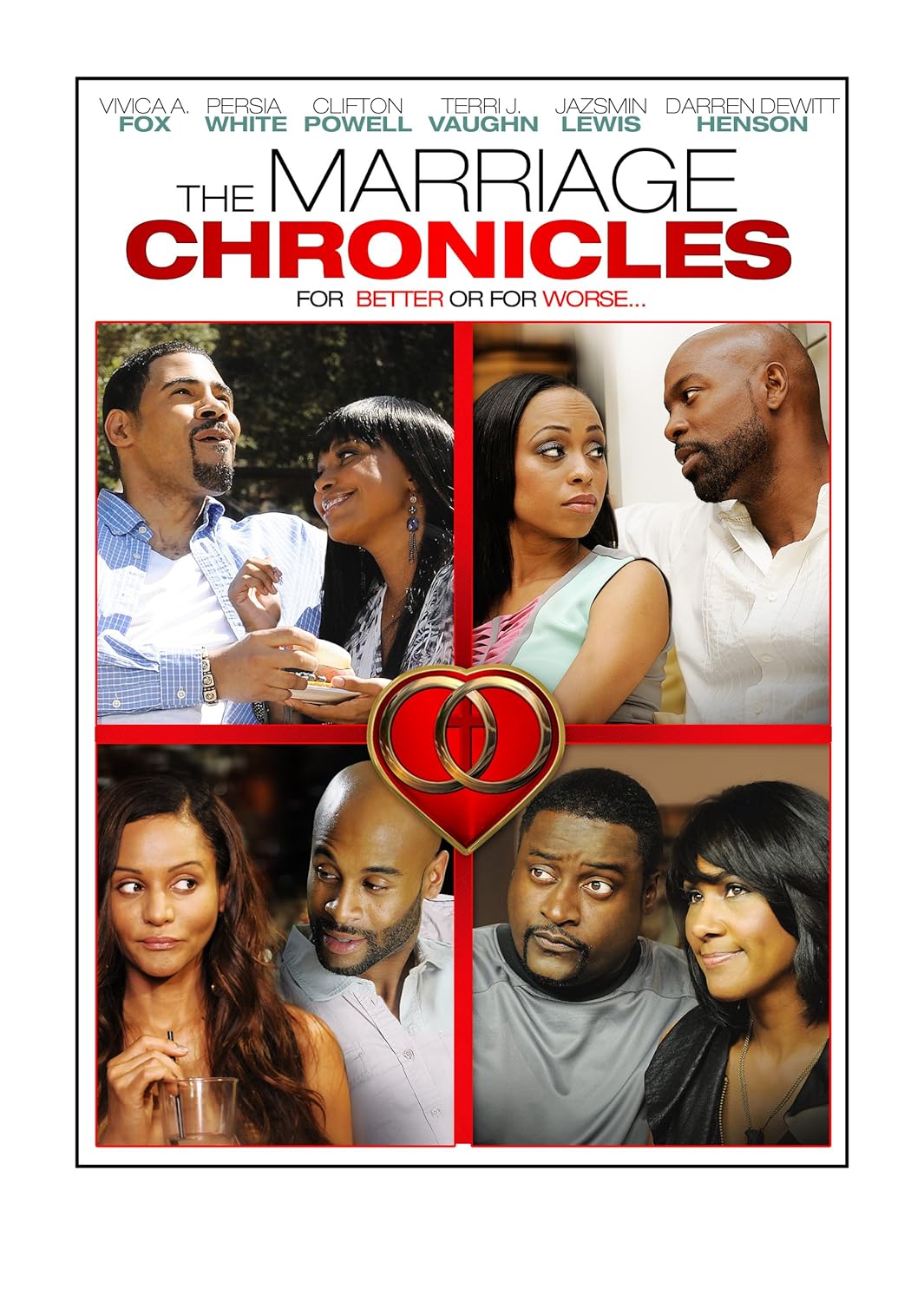 Vivica Kindle couple
