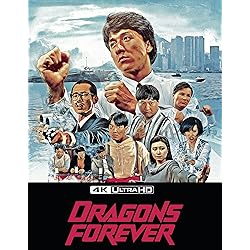 Dragons Forever (2-Disc Special Edition) [4K Ultra HD + Blu-ray]