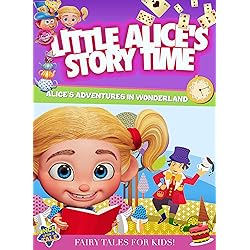 Little Alice's Storytime: Alice's Adventures In Wonderland