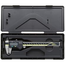 Mitutoyo ABSOLUTE 500-174-20 Digital Caliper, Stainless Steel, Battery Powered, Inch/Metric, 0-6" Range, +/-0.001" Accuracy, 0.0005" Resolution