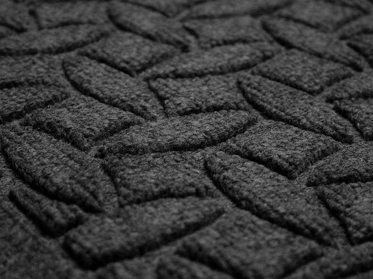 Bungalow Flooring Waterhog Doormat, 2 x 3, Skid Resistant, Easy to