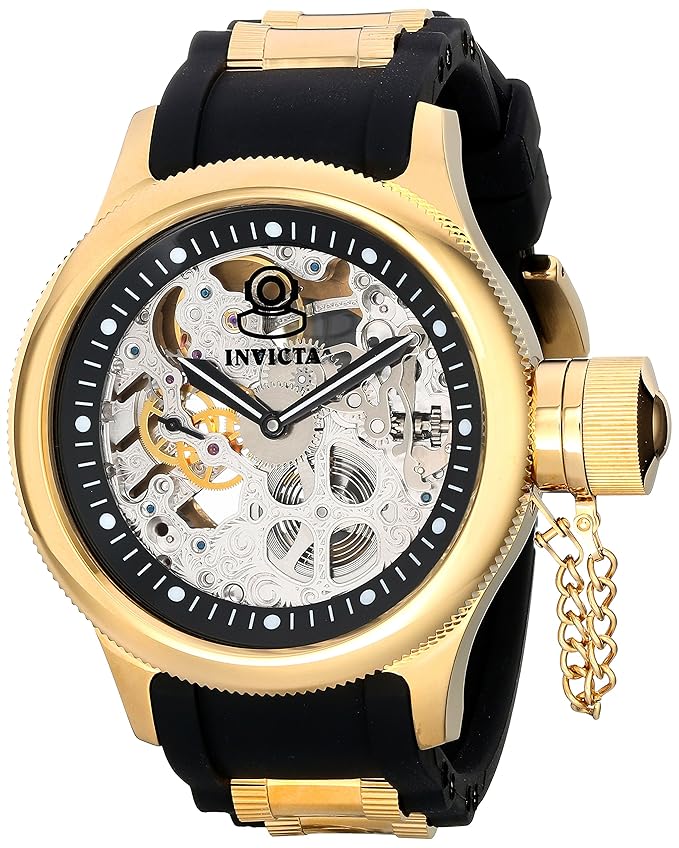 Amazon.com: Invicta Men's 17264 Russian Diver Analog Display ...