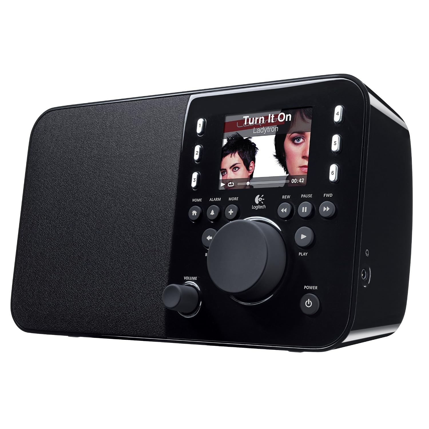 Logitech Squeezebox Radio Review