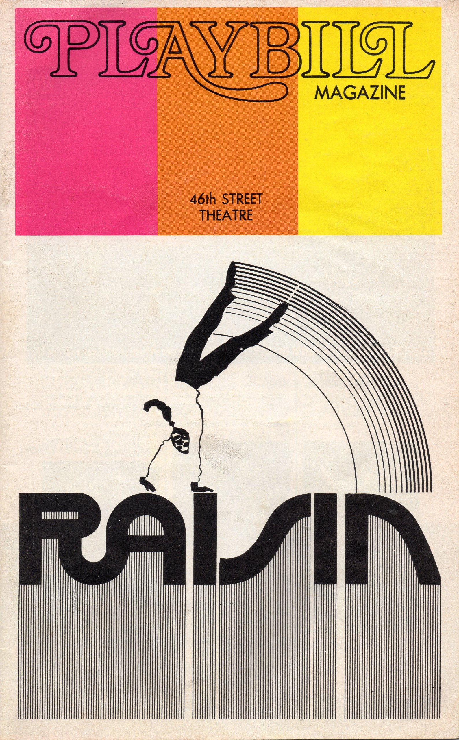 Borderless Playbill Covers