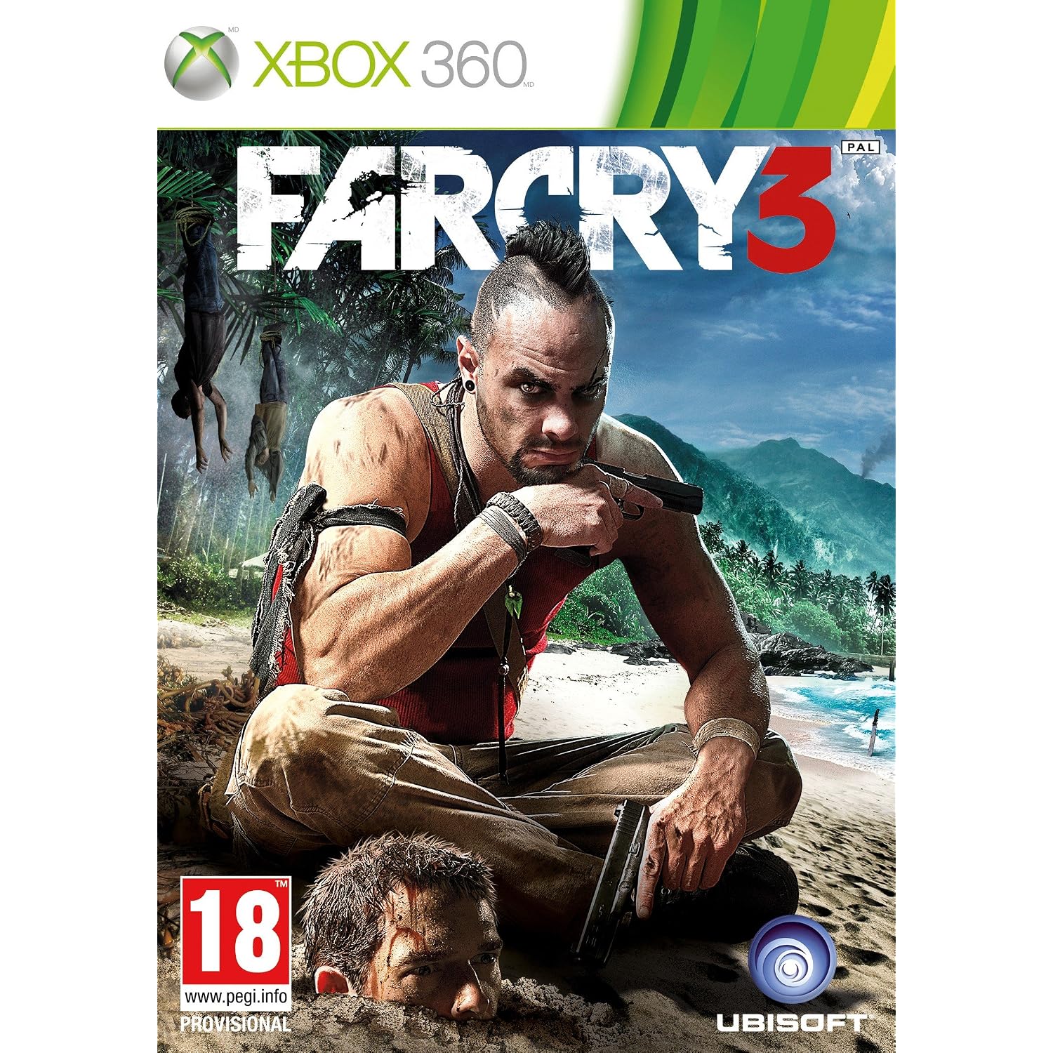 The Farcry 3 boxart, the most WTF worthy boxart in a while.