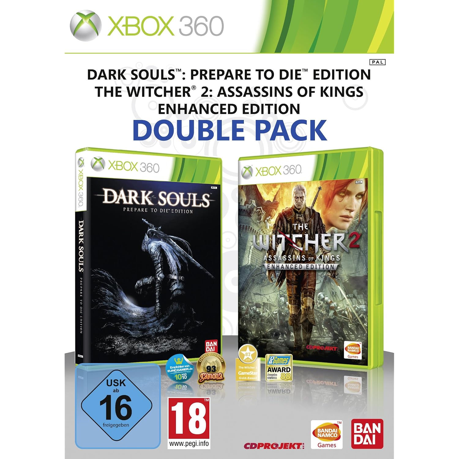 The Witcher 2 Double Pack