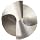 Precision Twist C15L10 Left Hand (Reverse) Flute High Speed Steel Jobber Length Drill Bit Set, Uncoated (Bright) Finish, 118 Degree Conventional Point, Inch, 15 piece, 1/16" to 1/2" x 32nds