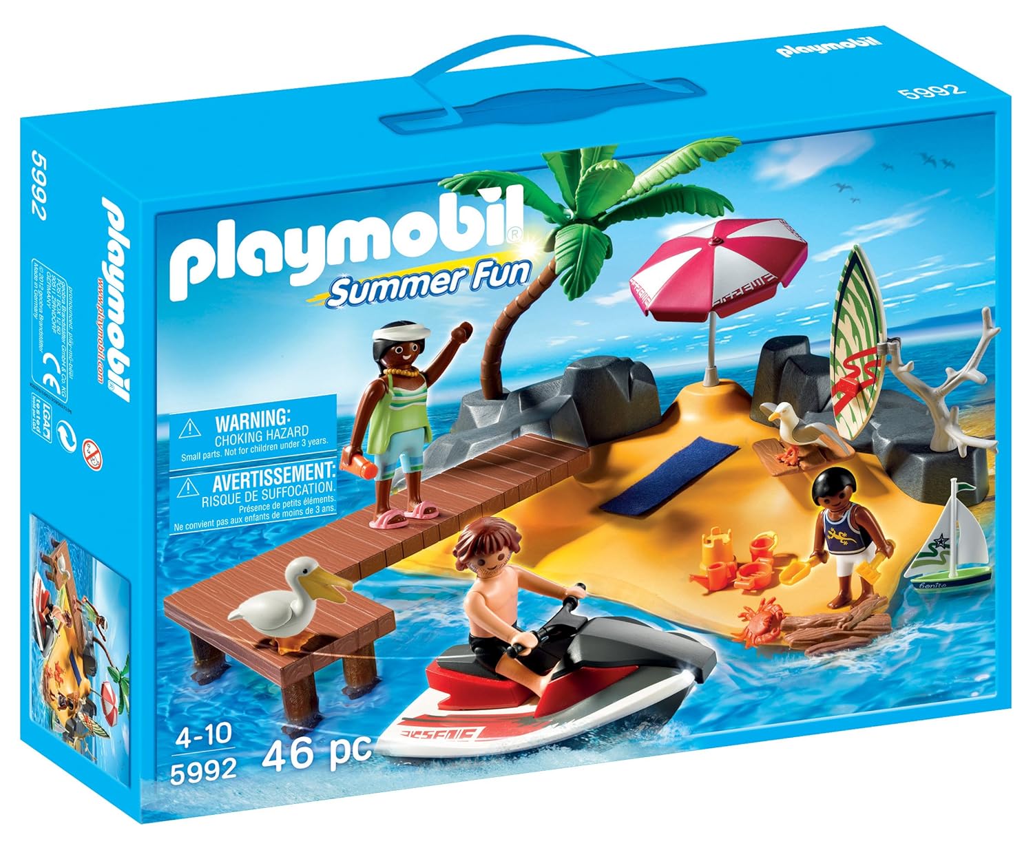 amazon playmobil summer fun