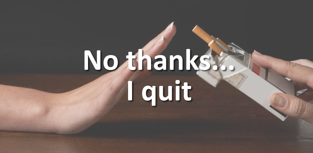 Help me quit smoking Appstore for Android