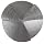 Alvord Polk 179-0 High-Speed Steel Center Reamer, 60 Degree Angle, 3-Flute, Uncoated (Bright)