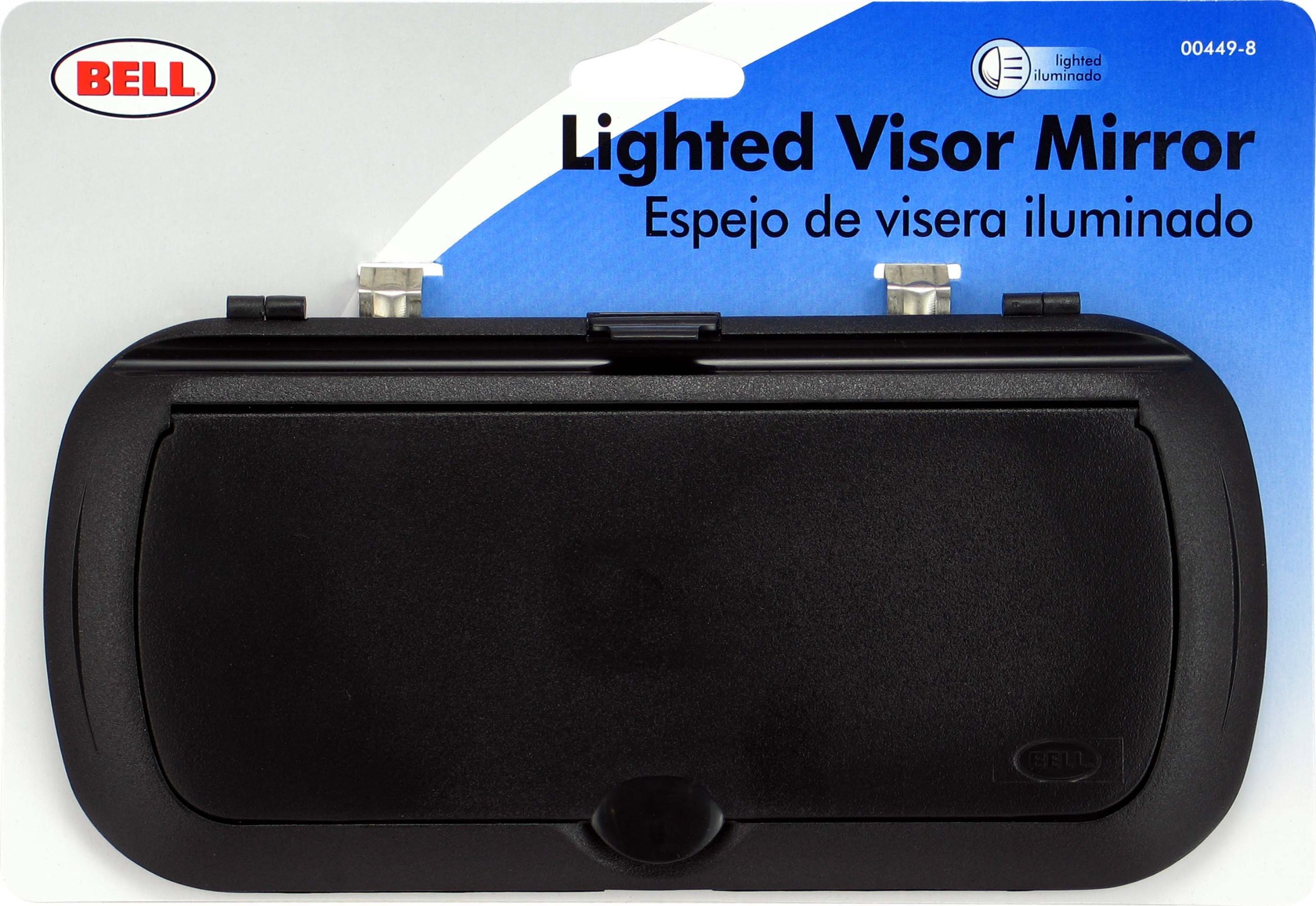 Bell Automotive 221004498 Large Lighted Visor Mirror eBay