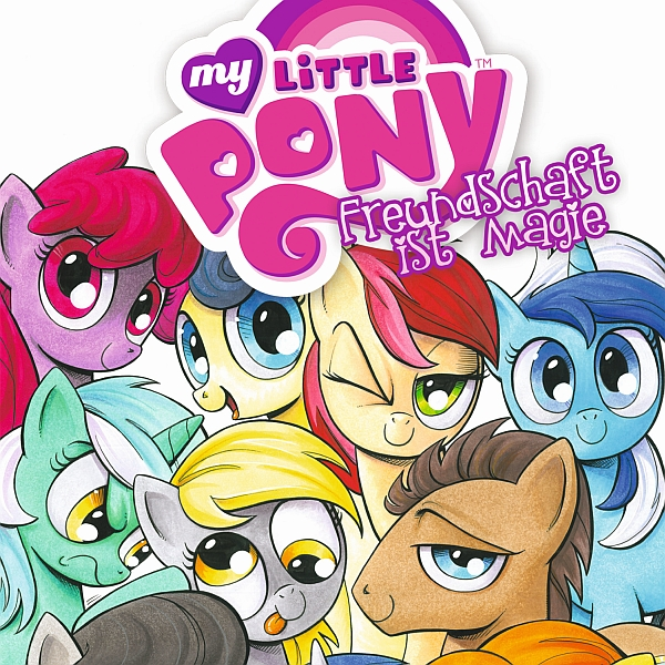 My Little Pony (Issues) (Reihe in 4 Bänden)