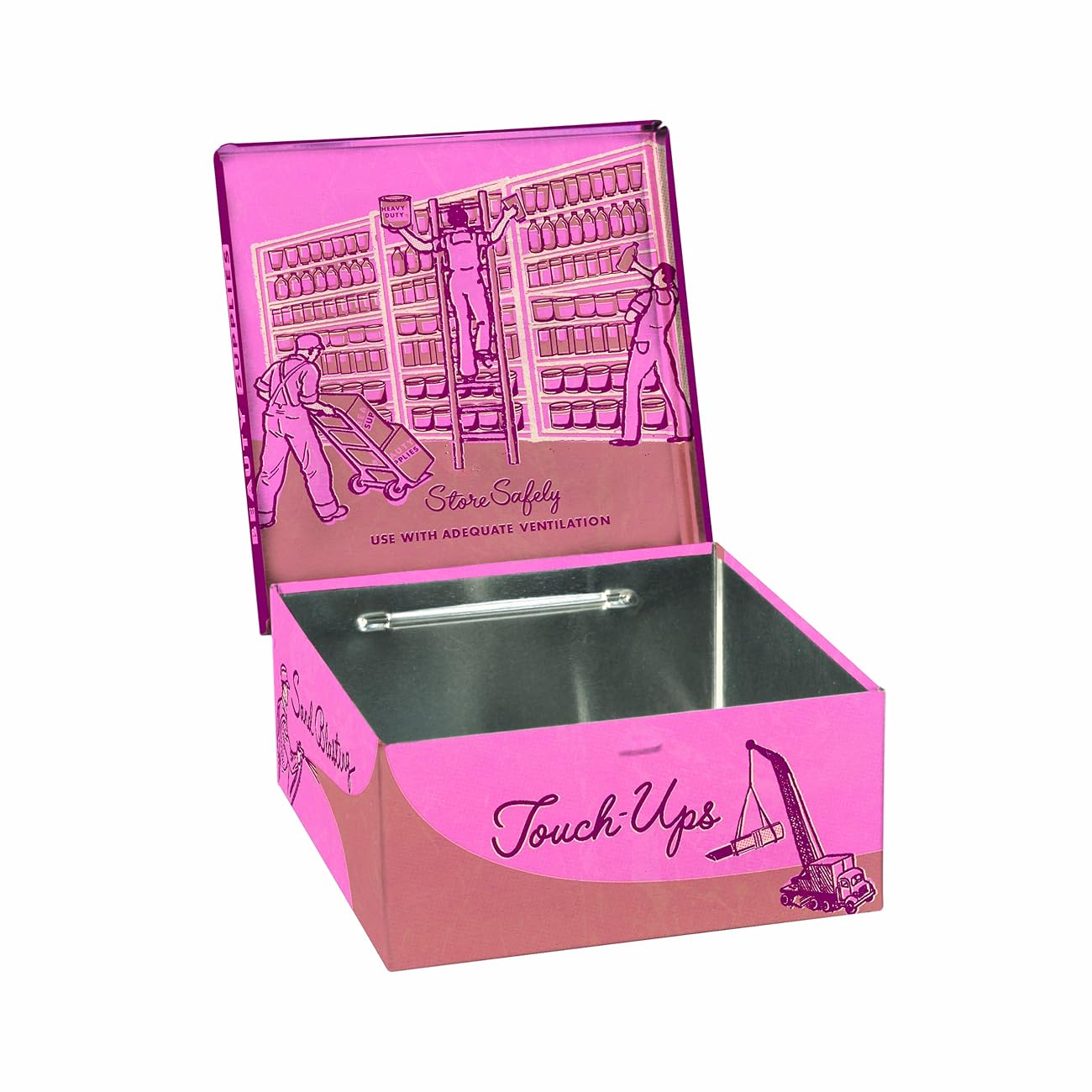 Blue Q Beauty Supplies Petite Cigar Box