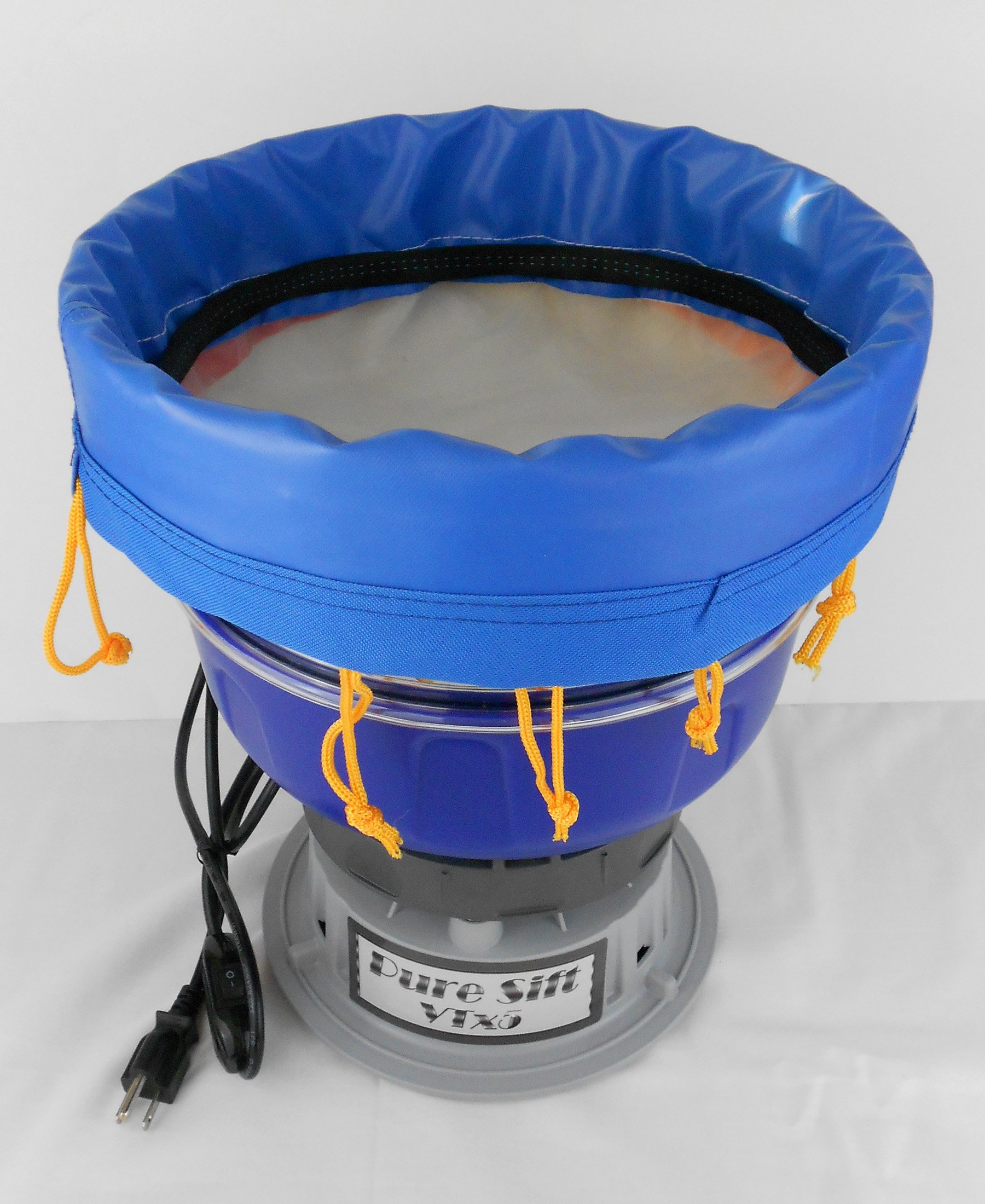 Electric Shaker Pollen & Trichomes Sifter with 5 Screens (Pure Sift