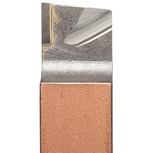 American Carbide Tool Carbide-Tipped Tool Bit for Cutoff, Neutral, 370 Grade, CT Style