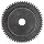 SmallParts Spur Gear, 20 Degree Pressure Angle, Carbon Steel, Inch