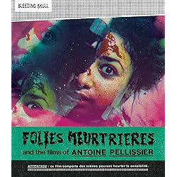 Folies Meurtrières and the Films of Antoine Pellissier Set [Blu-ray]