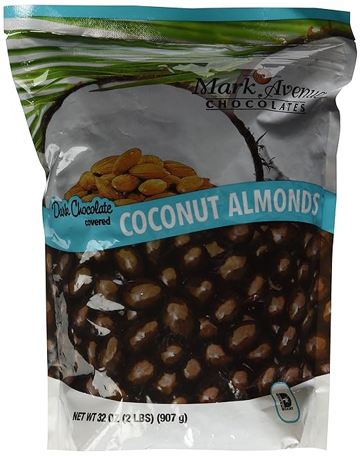 Dark Chocolate Coconut Almonds - Favorite Things 2015