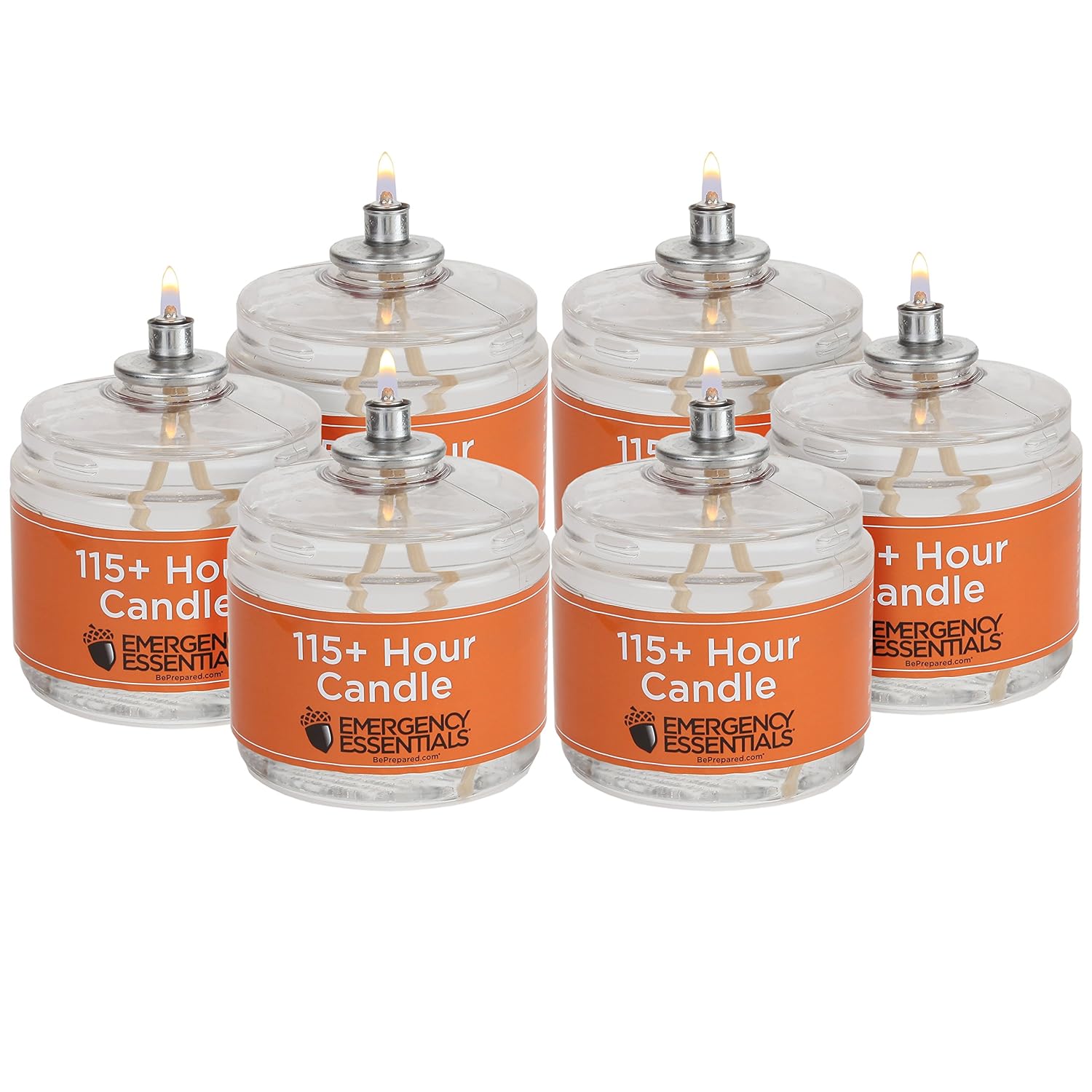 115 Hour Plus Longburning Smokeless Camping Clear Mist Survival