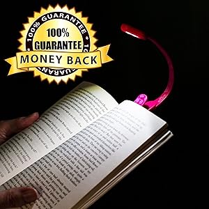 bookmark led book light