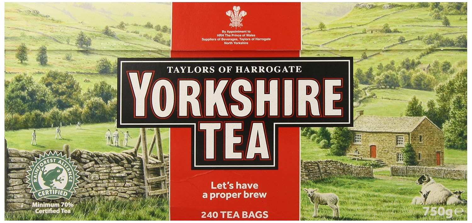 Taylors of Harrogate Yorkshire Tea Bags, 240Count , New, Free Shipping