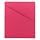 Smead Slash/Jacket, Letter, 11 Point, Red, 25 per Pack (75433)
